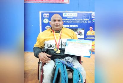 State Championship: Para athlete Sunil won three medals