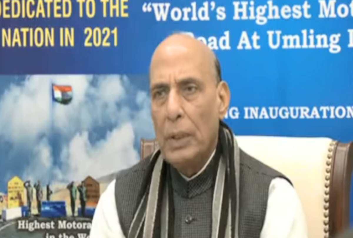 US Indo-Pacific Command Commander Admiral Aquilino meets Rajnath Singh