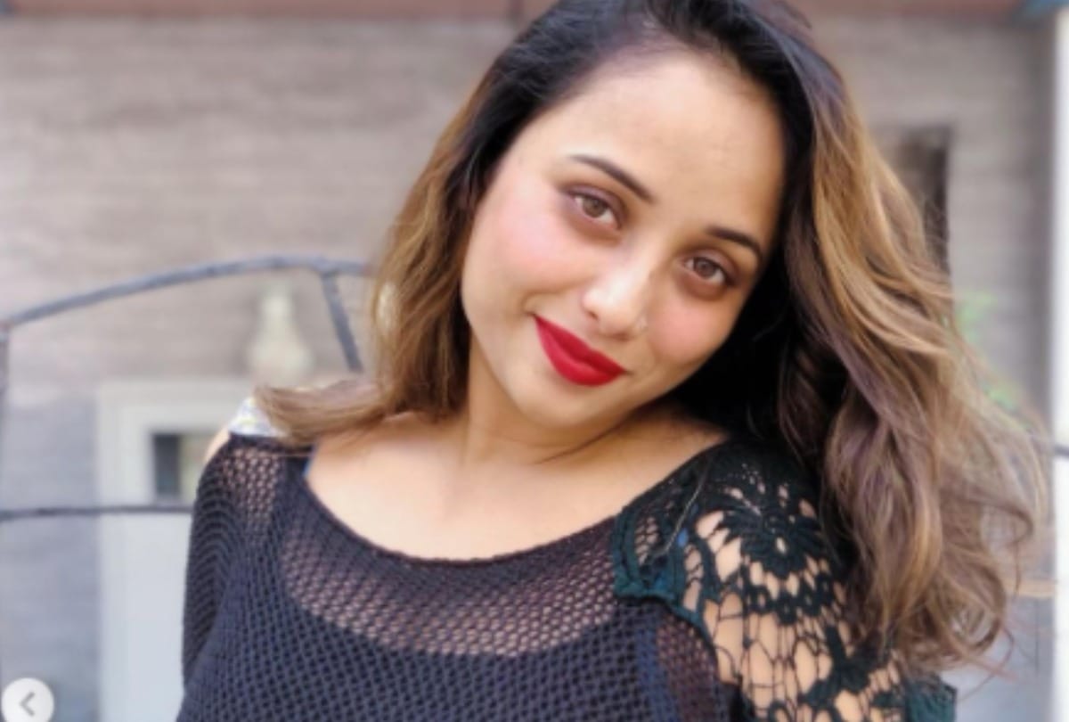 bhojpuri actress rani chatterjee looks beautiful in black transparent top fans go crazy for her