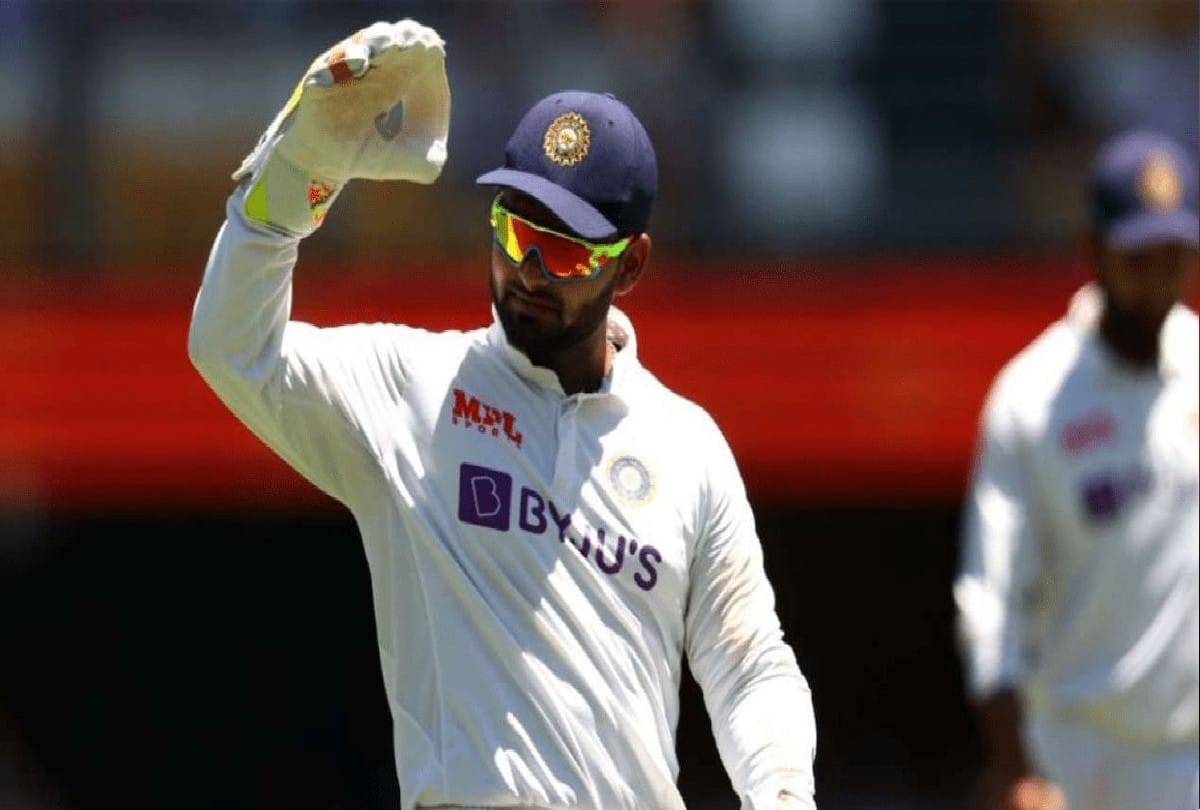 india a vs south africa 2nd test Rishabh Pant comment on dean Elgar in Johannesburg