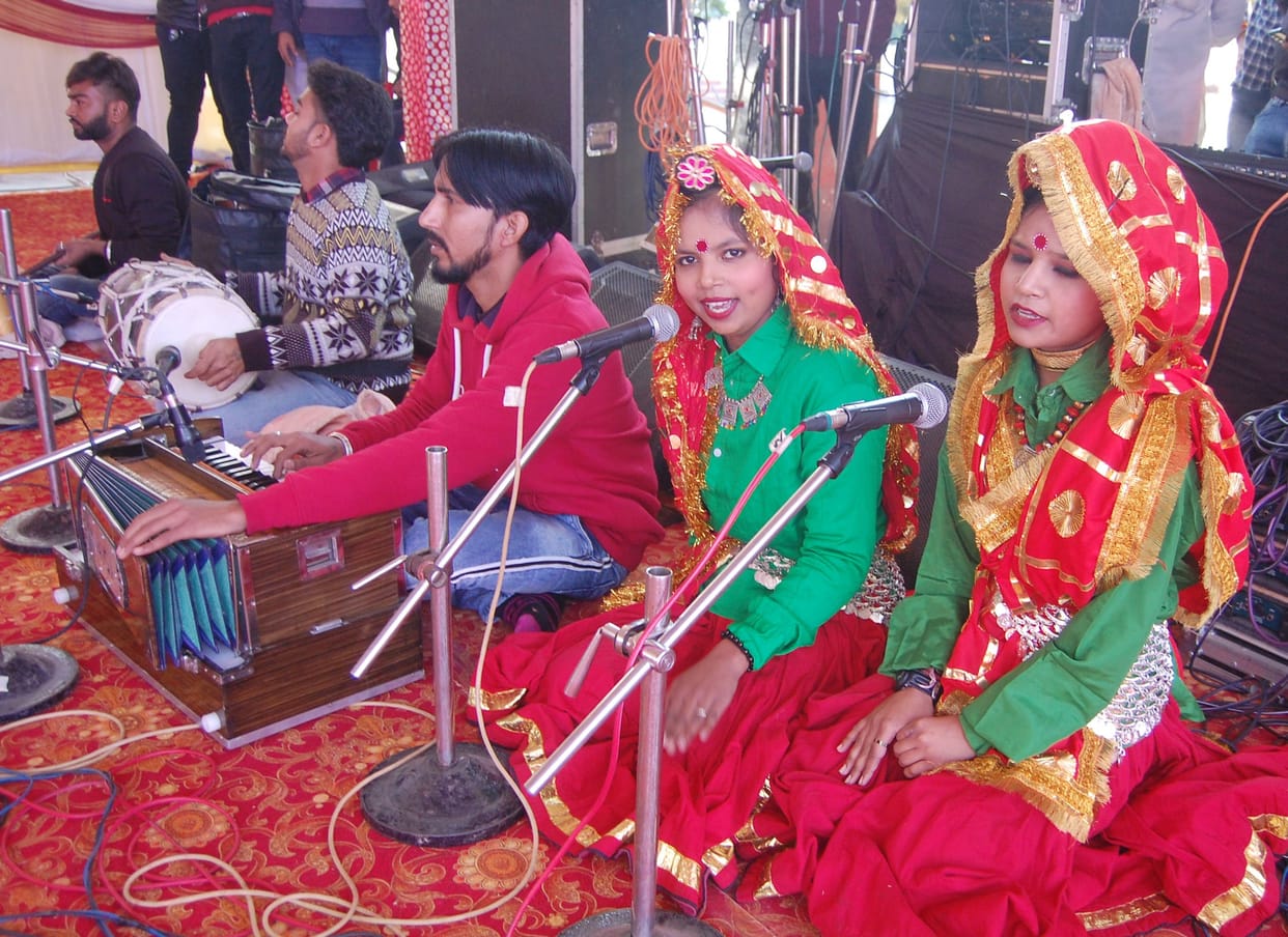 RKSD College was overall winner in Zonal Youth Festival