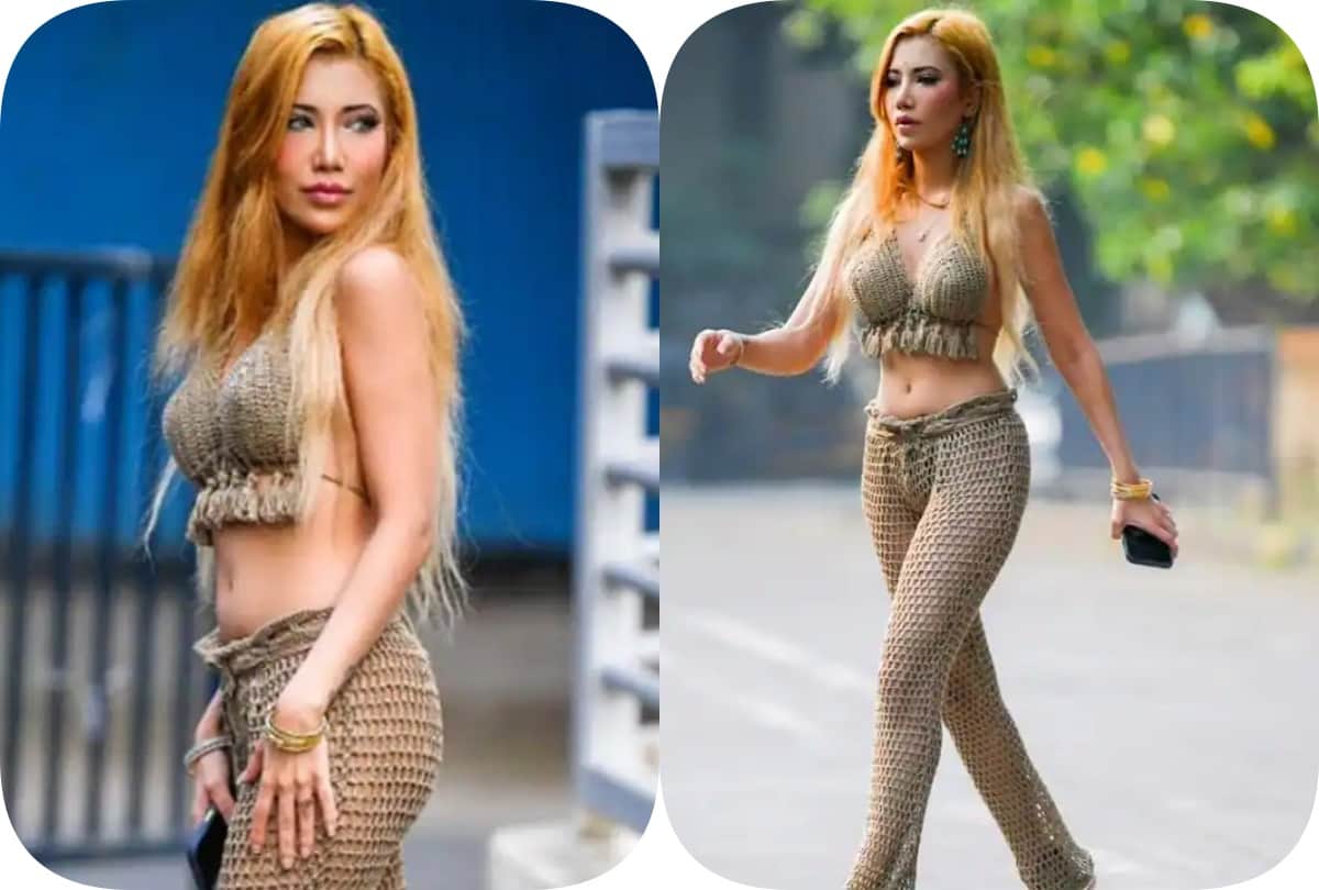 Ramanand Sagar granddaughter Sakshi Chopra bold dress trolls compare her to Urfi Javed