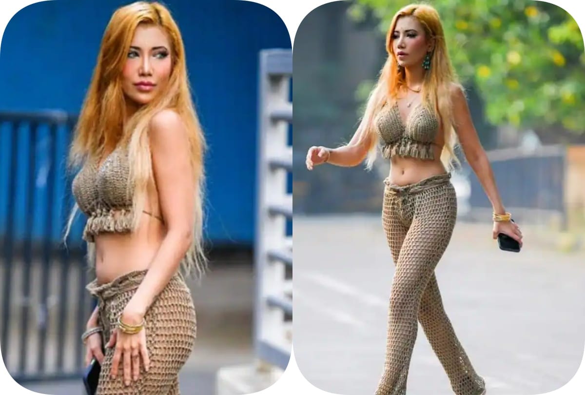 Ramanand Sagar granddaughter Sakshi Chopra bold dress trolls compare her to Urfi Javed