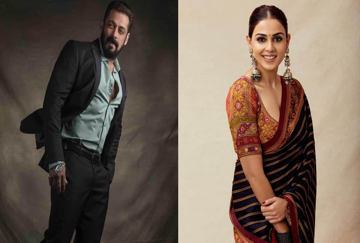 Salman Khan Birthday Genelia Dsouza did tremendous dance with Salman  video shared on social media