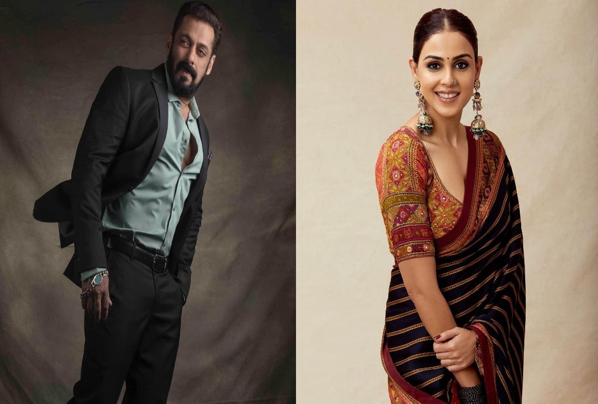 Salman Khan Birthday Genelia Dsouza did tremendous dance with Salman  video shared on social media