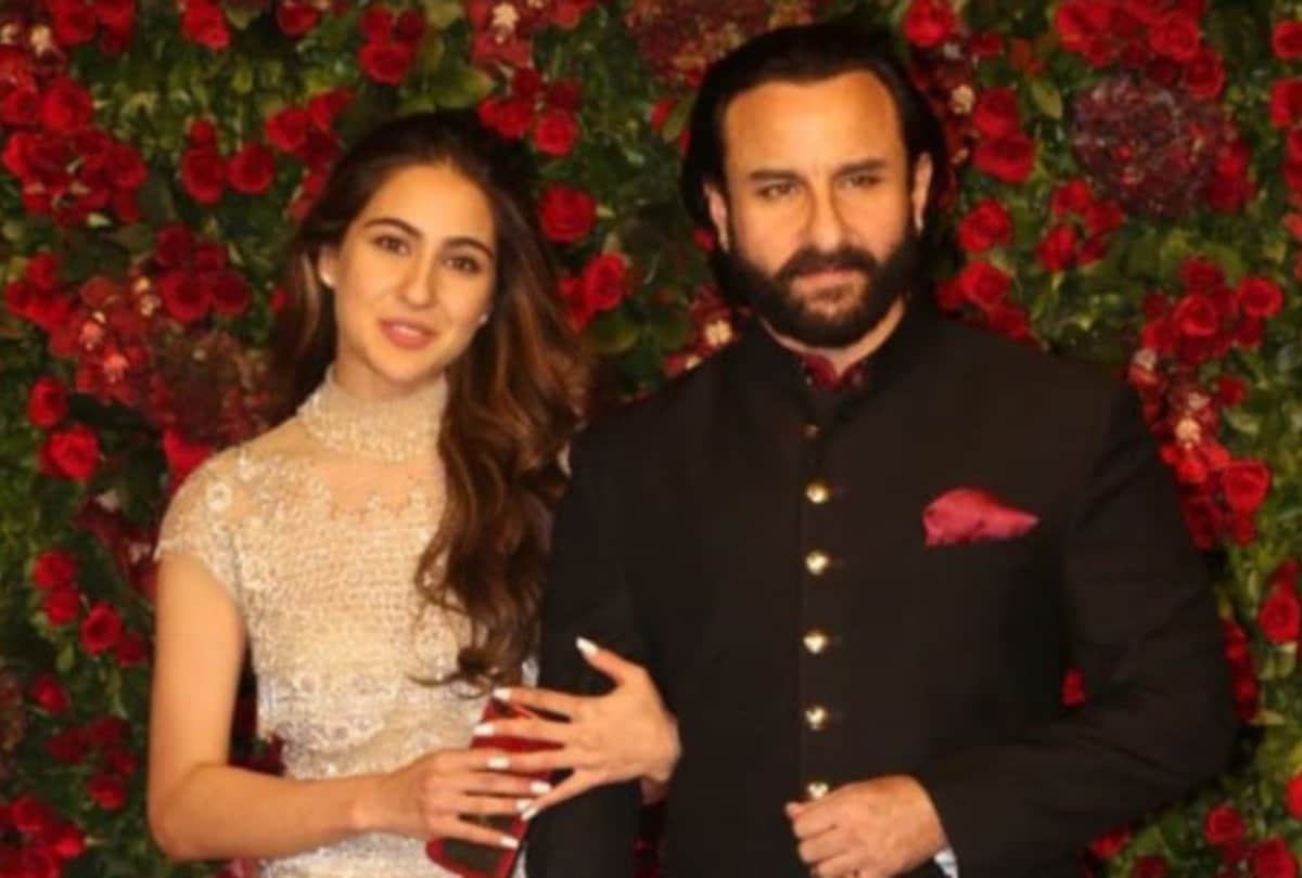 saif ali khan gets emotional after watching atrangi re called daughter sara ali khan and praise her for performance