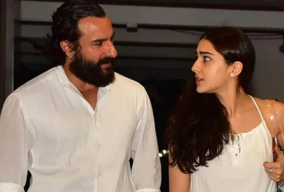 saif ali khan gets emotional after watching atrangi re called daughter sara ali khan and praise her for performance