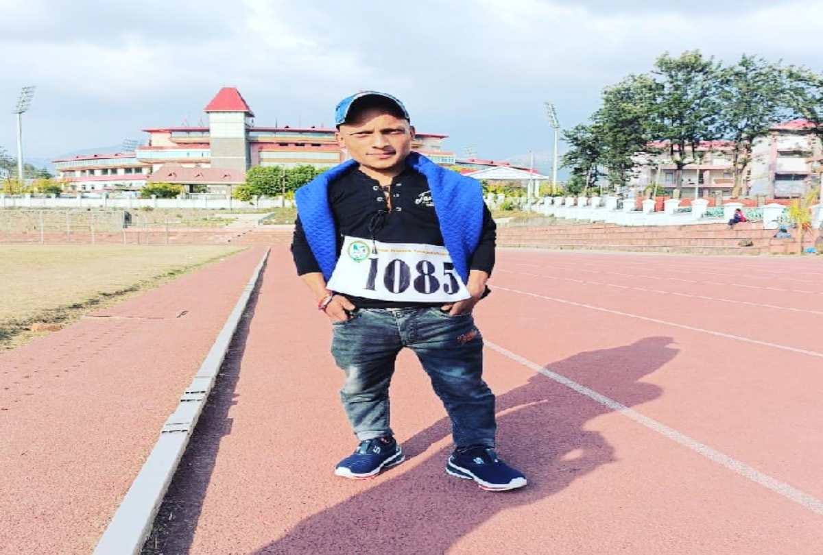 State Championship: Para athlete Sunil won three medals