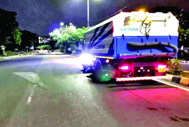 84 lakhs spent on maintenance and diesel of 70 lakh sweeping machine in Rohtak