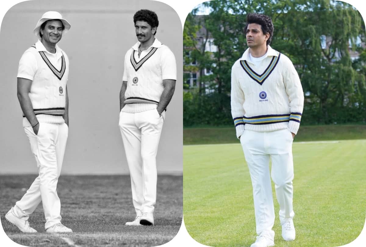 Tahir Raj Bhasin on 83 It is a great honor for me that Kabir Khan chose me for the role of cricket legend Sunil Gavaskar