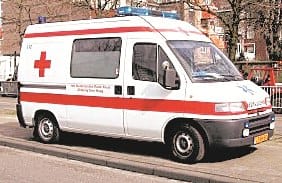 tHEIR IS NO MBULANCE SERVICE  IN jUNGA