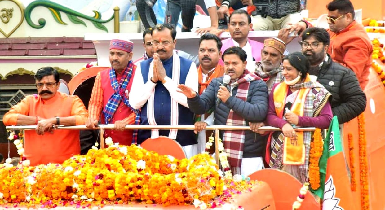 Maurya-Shakya attempts to increase 'confidence' among voters