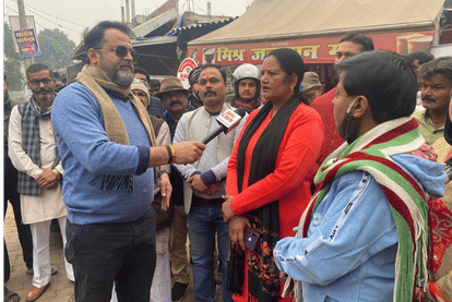 UP Assembly Election 2022 Unnao Chai Par Chunavi Charcha Coverage News Updates In Hindi