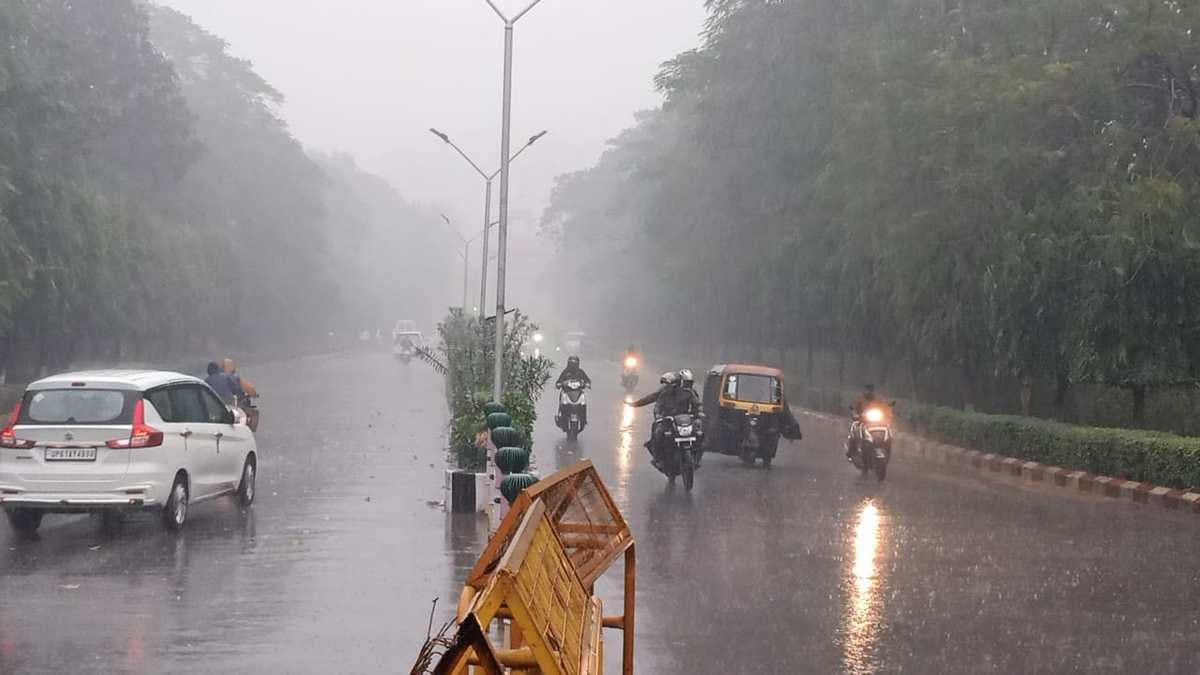 Varanasi Weather Update The temperature is fluctuating rapidly Meteorological Department gave report