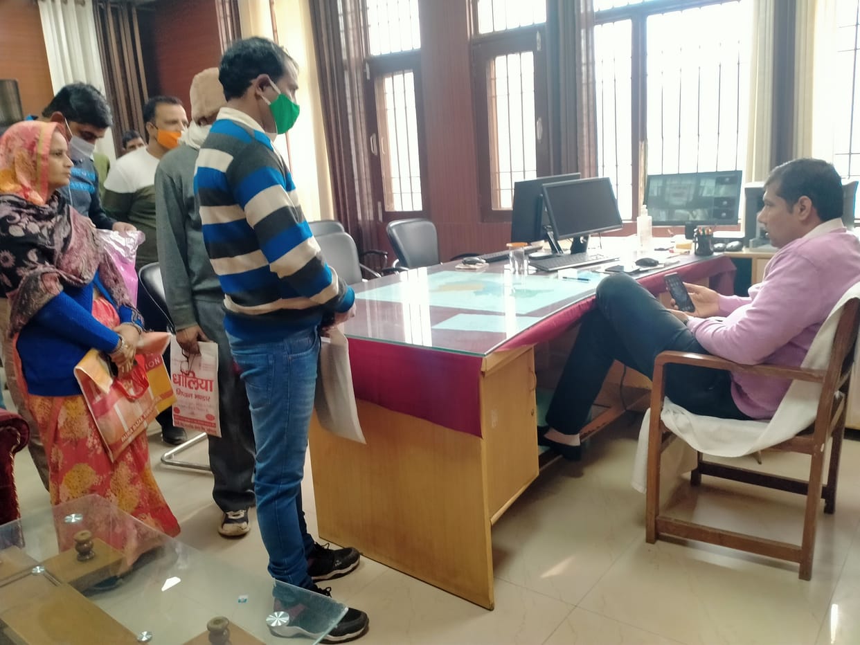 If the schools did not show admission under rule 134A, then the parents of the children reached the SDM court