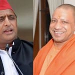 अखिलेश यादव और मुख्यमंत्री योगी आदित्यनाथ।