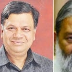 डॉ. कमल गुप्ता व अनिल विज।