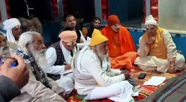 Khohi Nirwani Akhara will get new Mahanta on 31st