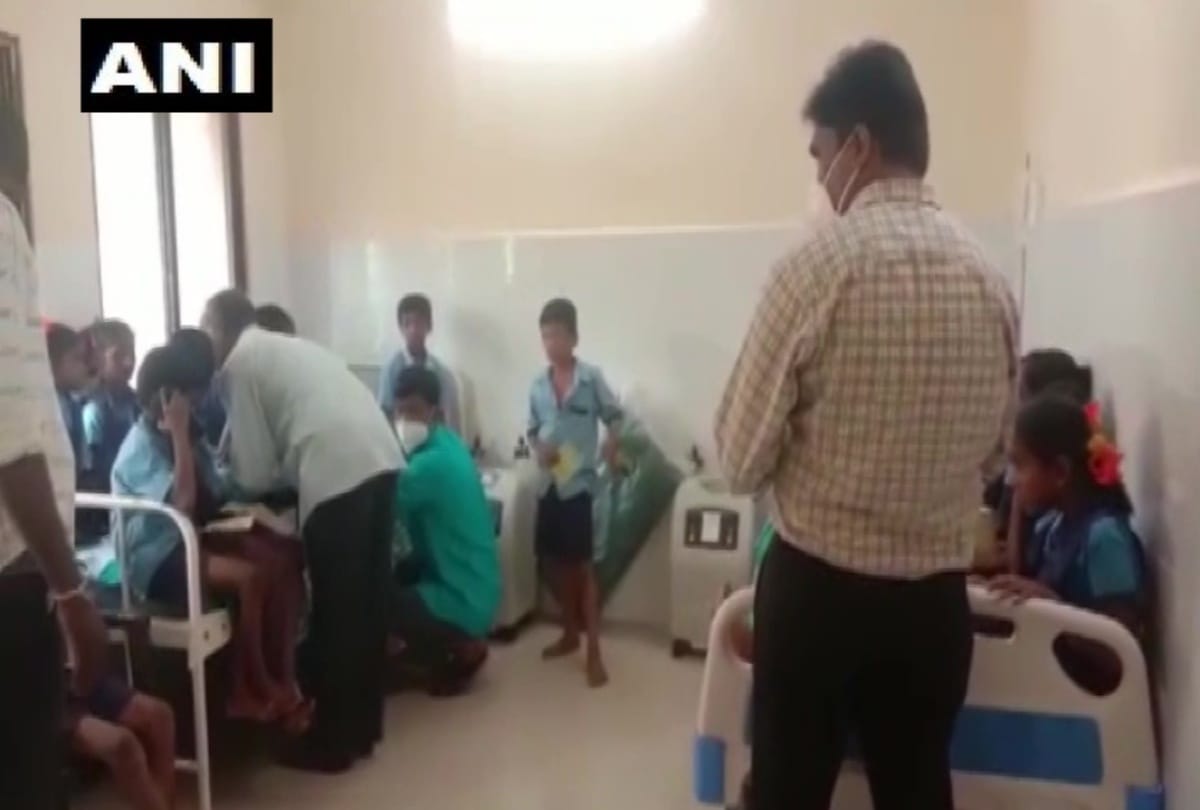Karnataka 80 students fall ill after eating mid-day meal served with dead lizard