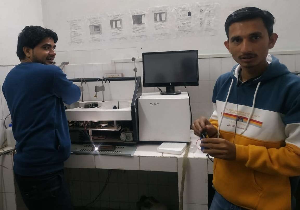 Machine failure, liver, kidney tests stalled