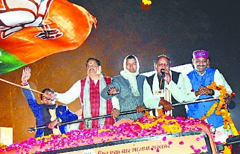 No party in a position to take on BJP: Baghel