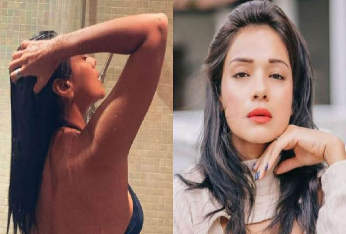 Shah Rukh Khan's Fan co-star Megha Gupta's bold shower photos in blue bikini goes viral