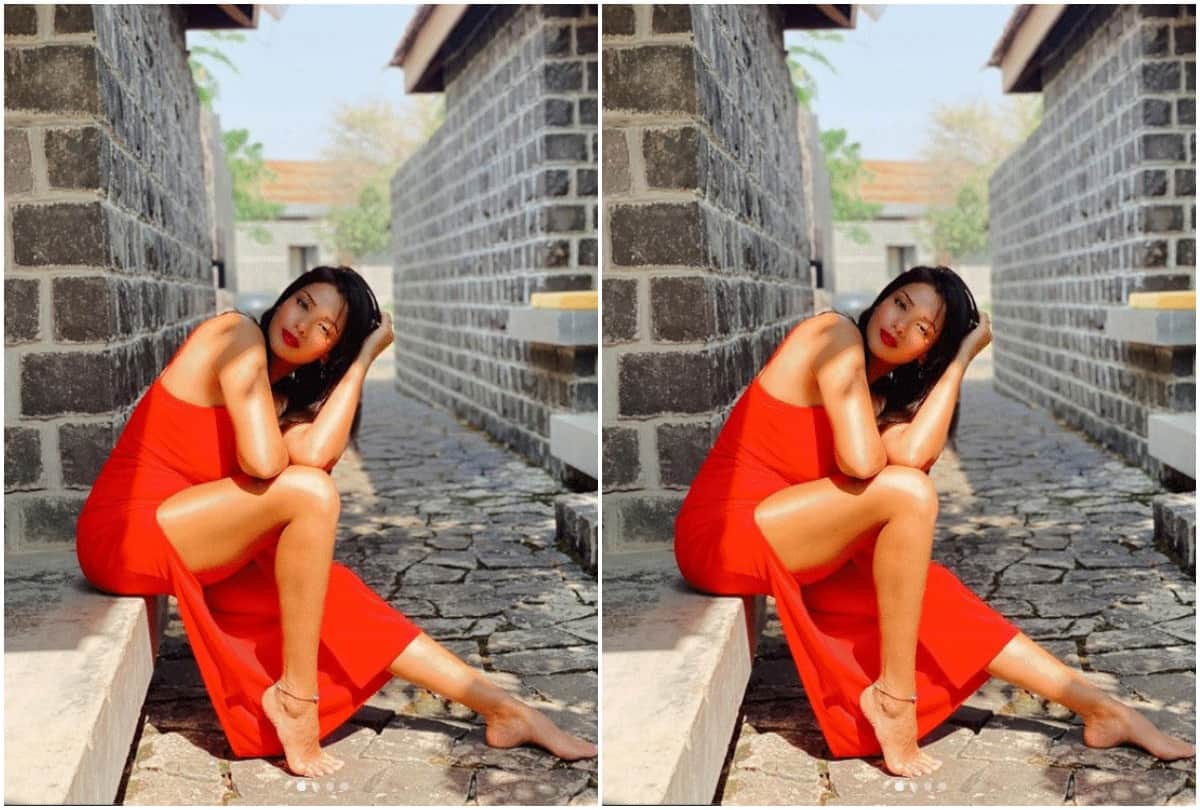 Shah Rukh Khan's Fan co-star Megha Gupta's bold shower photos in blue bikini goes viral