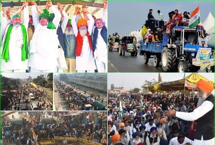 Year Ender 2021: The role of Haryana was most important in the farmers movement