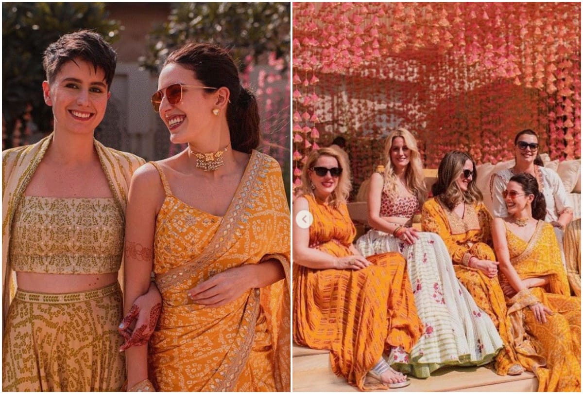 Isabelle shares unseen pics from Vicky-Katrina's wedding Sharvari is all hearts