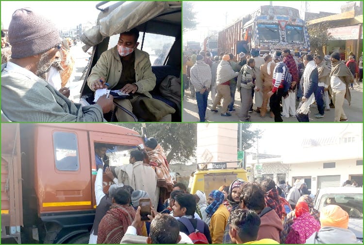 Farmers of Haryana facing shortage of urea after DAP