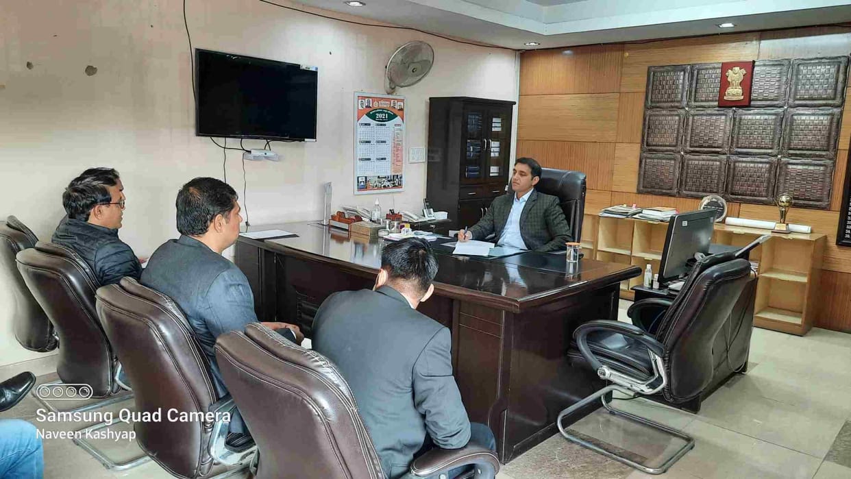 FIR should be registered immediately against those who cut illegal colony: Deputy Commissioner