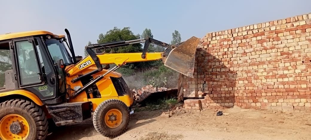 city ??planning department removed illegal construction