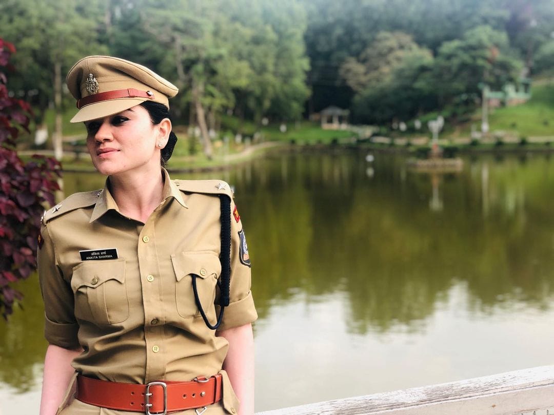 IPS officer Ankita Sharma commands operation in Naxal stronghold Bastar ranveena tandon says she is real hero