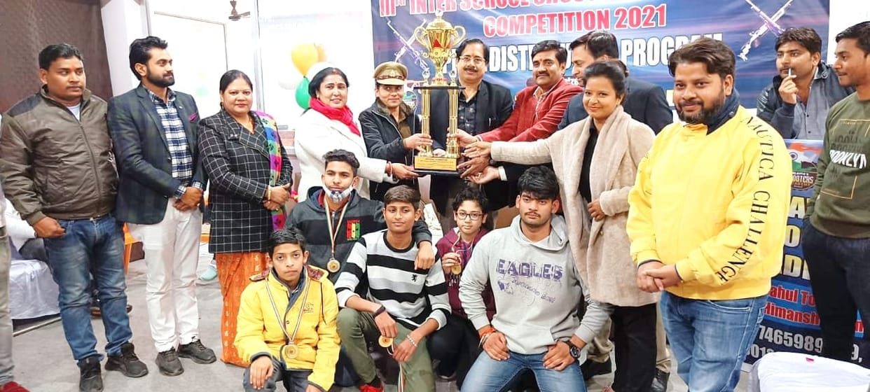 Champion of Sant Vivekananda Vidyalaya Shooting