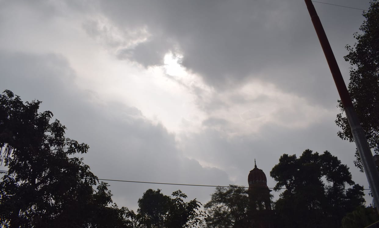 rain increacess cold