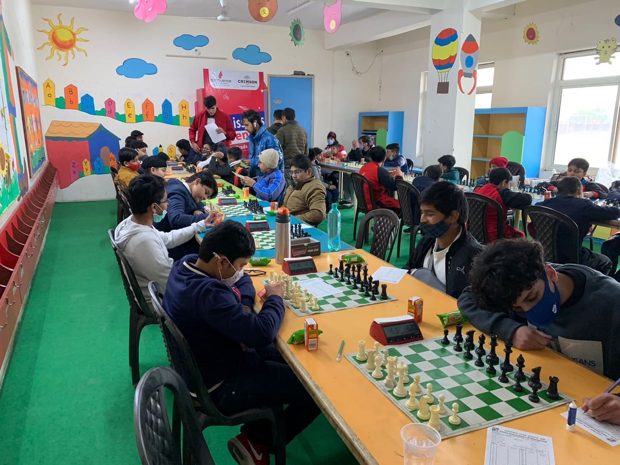 Youth porformed in competition.