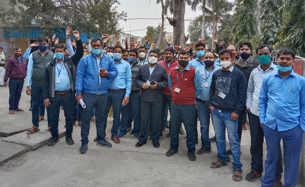 Memorandum submitted to the officers in support of the demand for promotion
