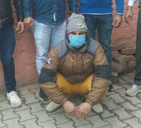 Accused of extortion gang arrested