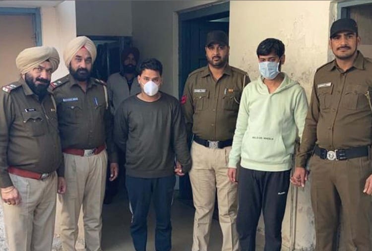 Two youths arrested for breaking the statue of Jesus Christ in the 173-year-old historic church premises