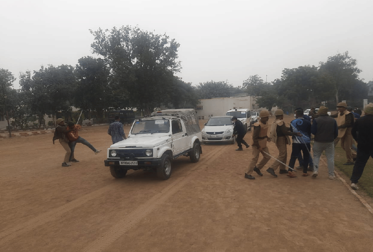Mock drill to save VIP from attack