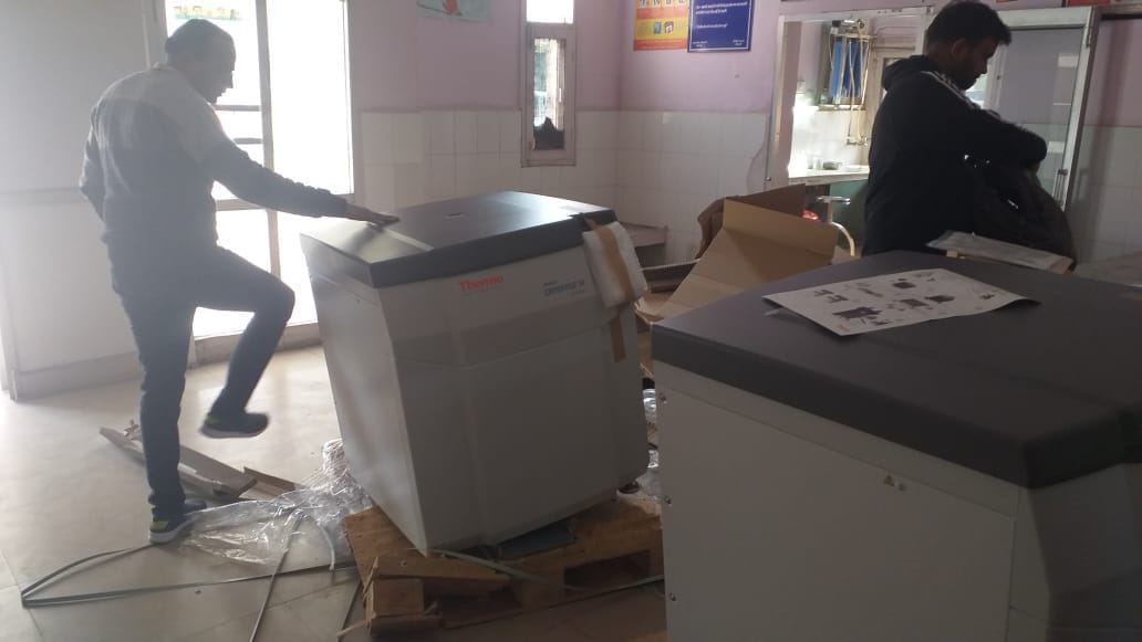 Three CMOs changed, but blood separator machines could not be started