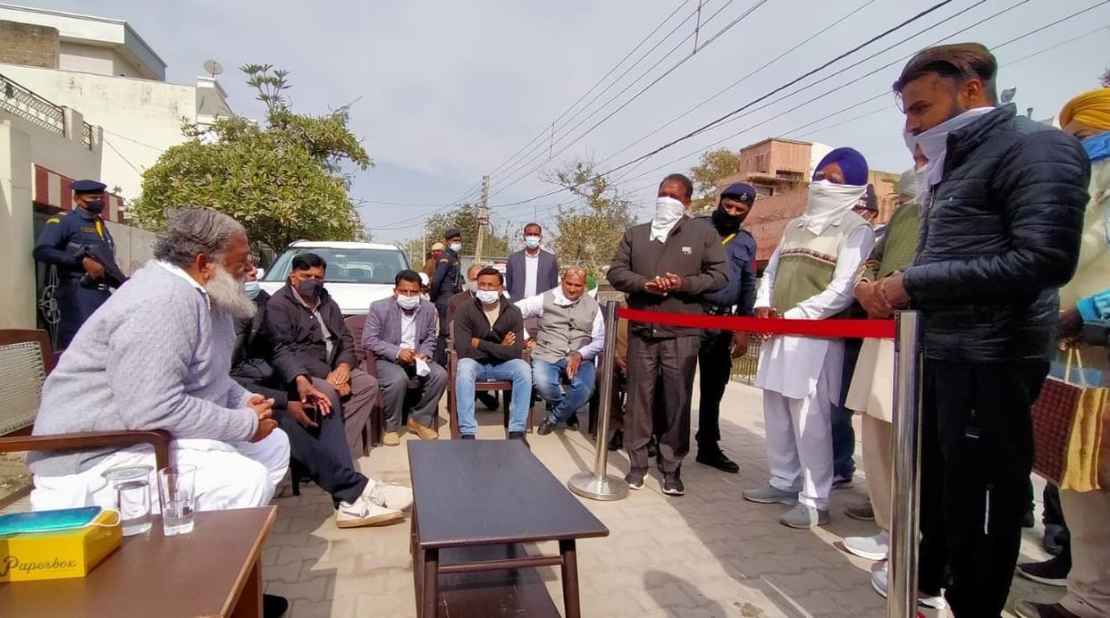 Appearance of Valmiki Dharamshala will change, Home Minister announces to give 20 lakhs