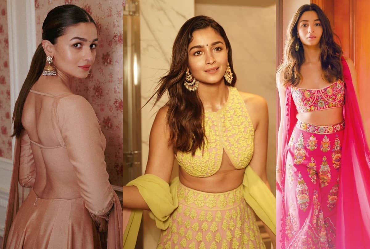 Alia Bhatt Stylish Blouse Designs gives Modern Look in Traditional dress
