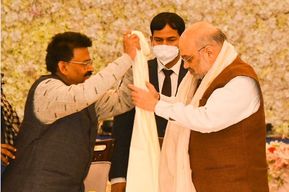 Mission 2022 Amit Shah varanasi visit meeting with BJP leaders fave tips for victory in up assembly elections