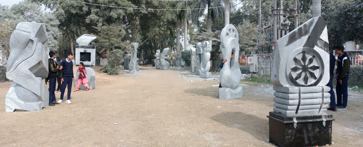 21 contemporary sculptures to adorn the Brahmasarovar complex