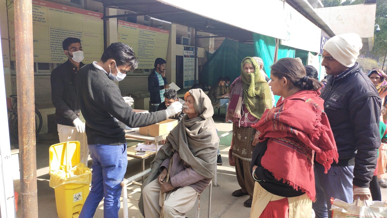 RBSK in government schools and hospital team will do vaccination in private