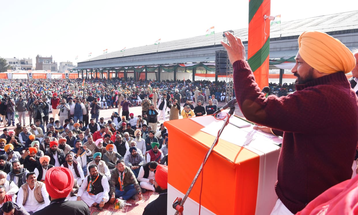 CM Channi made many announcements for Patiala in election time