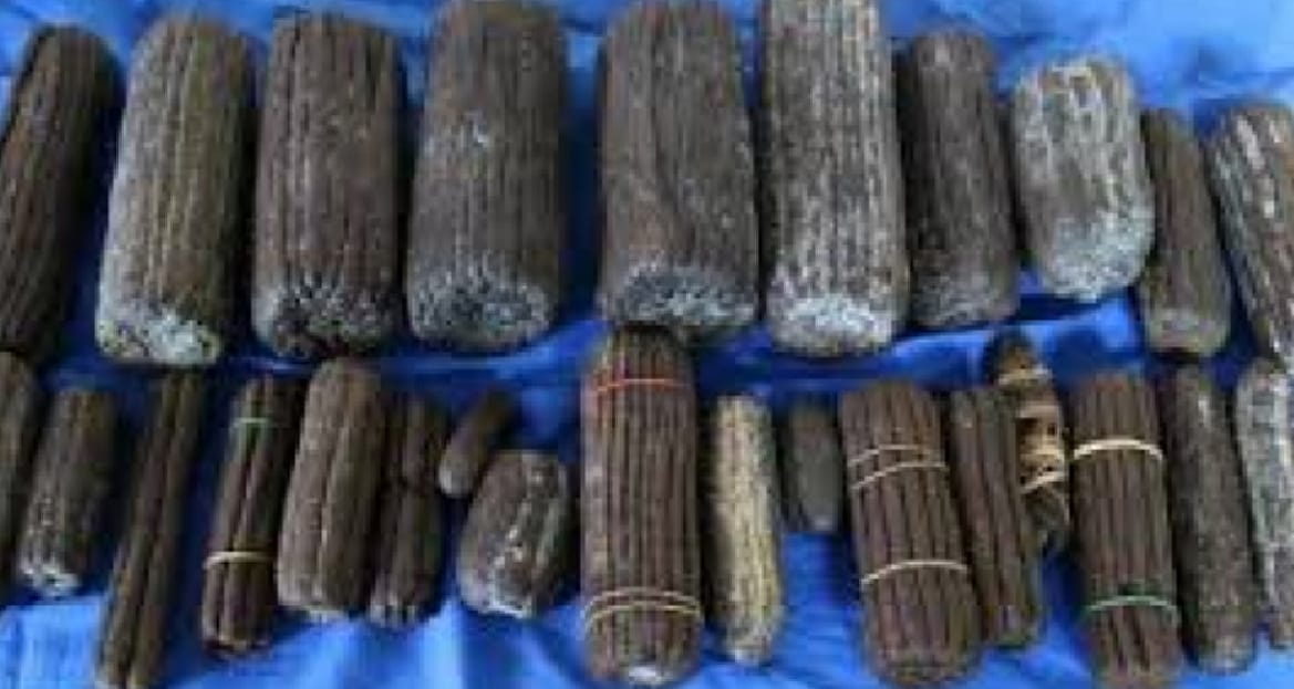 Police recovered 16 kg charas being brought from jeep