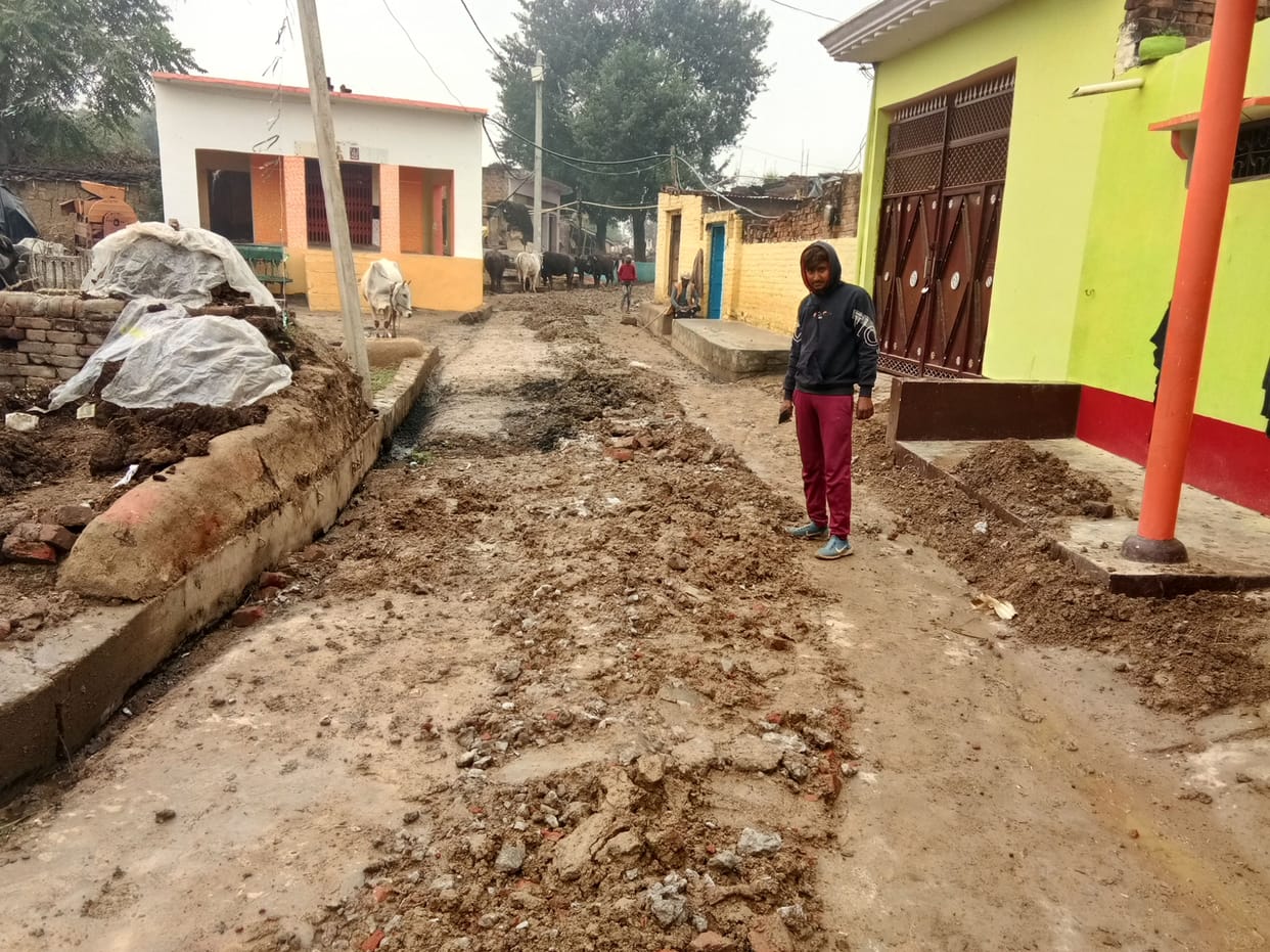 village,former,pipe line,BDO,block