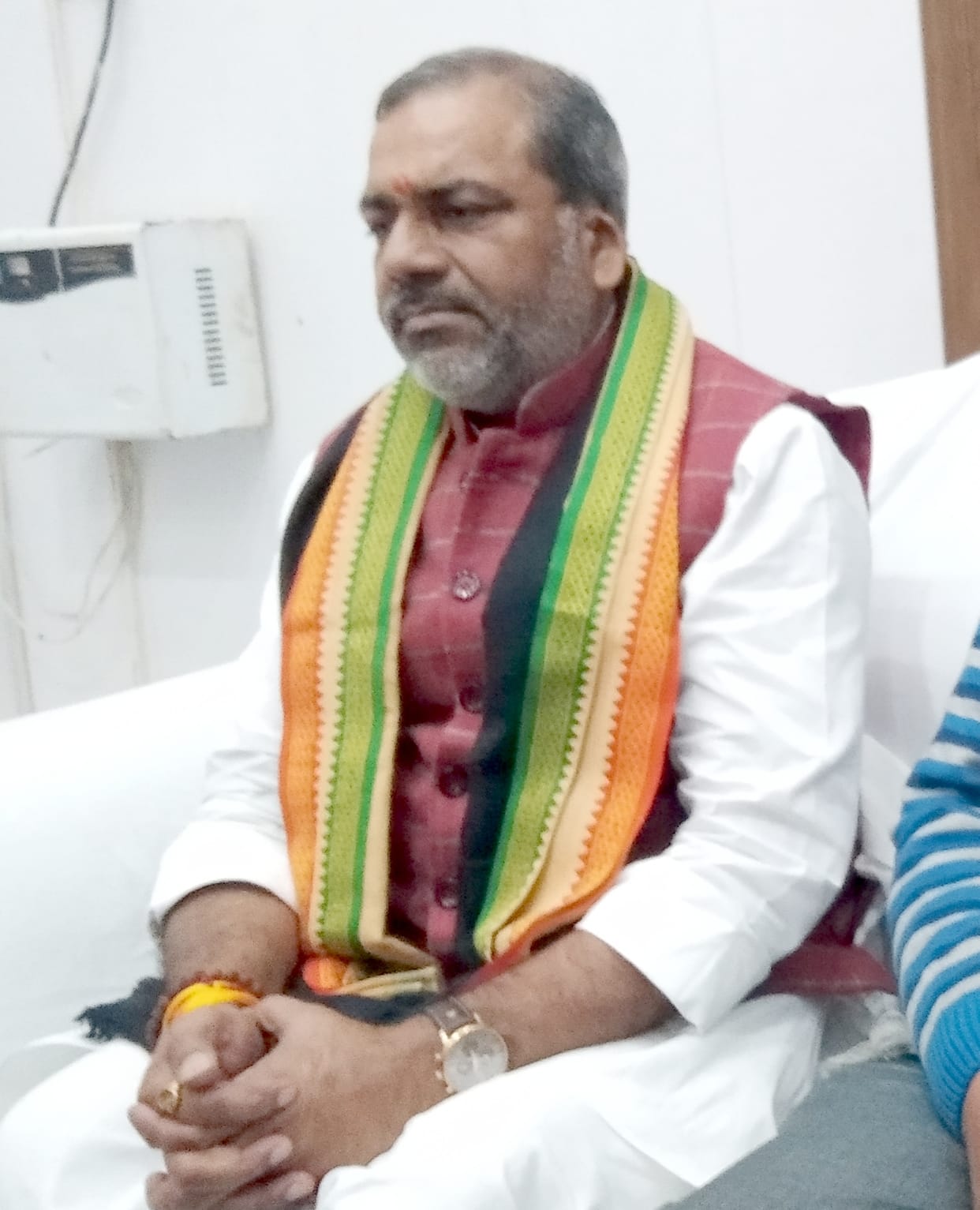 In the previous government, only those with red hats used to get benefits: Sunil Bharala